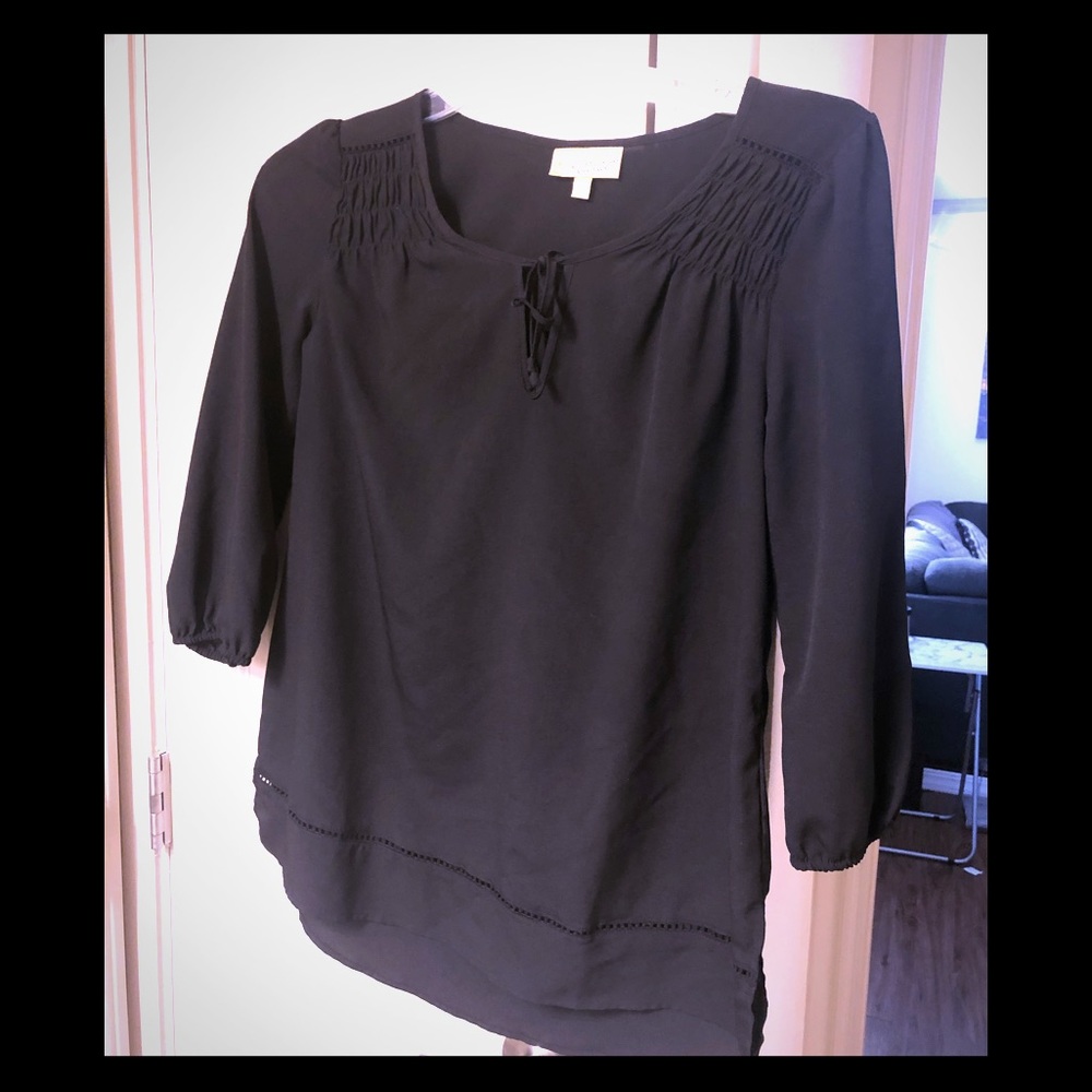Vera Wang Princess Blouse